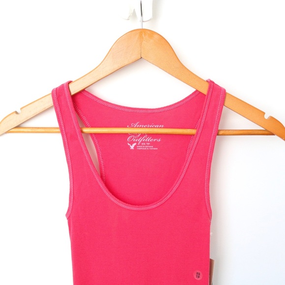 American Eagle Ribbed Tank Top - Picture 5 of 7